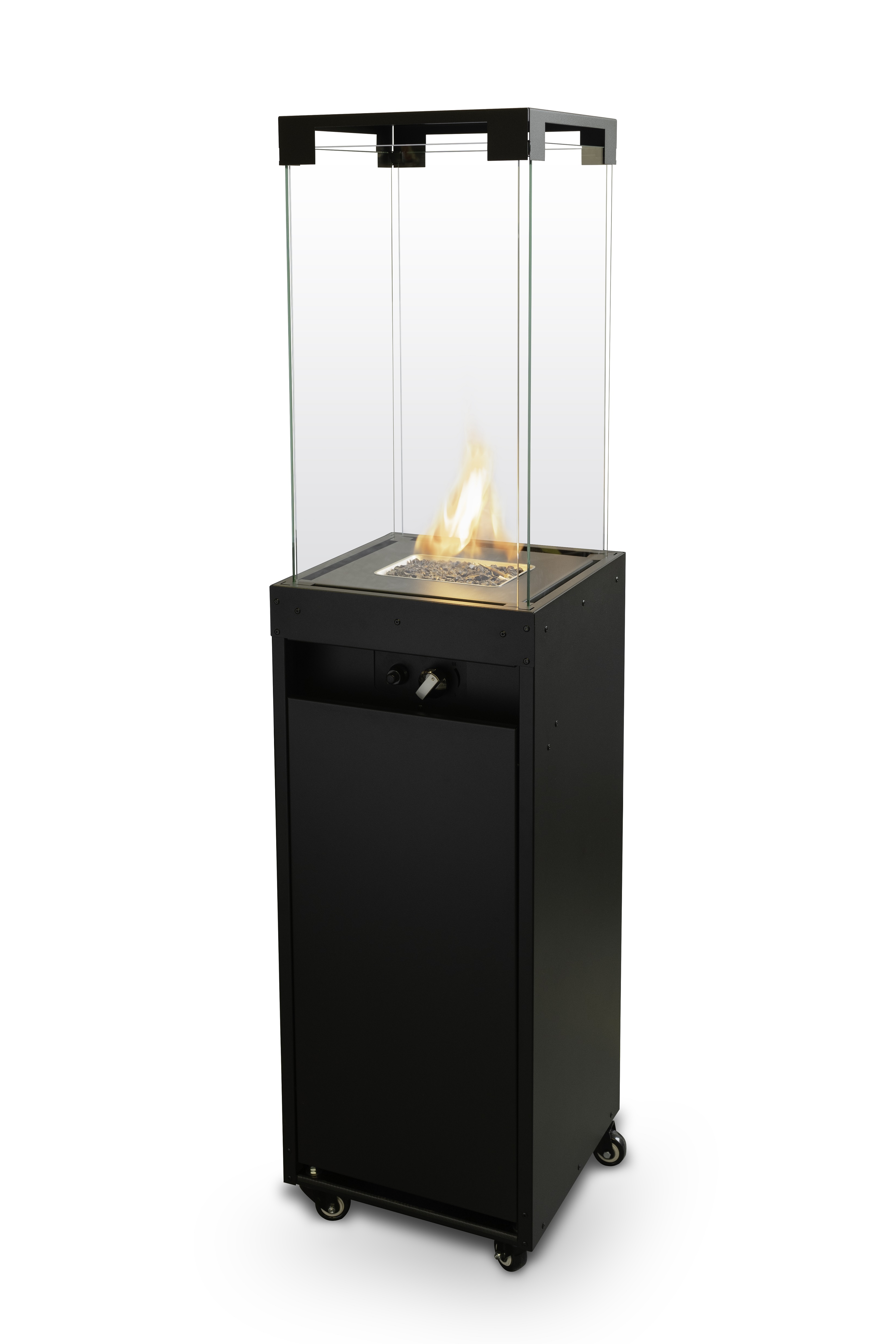 Faro von Planika Freisteheder Gaskamin im Freien Garten Terrassenheizer