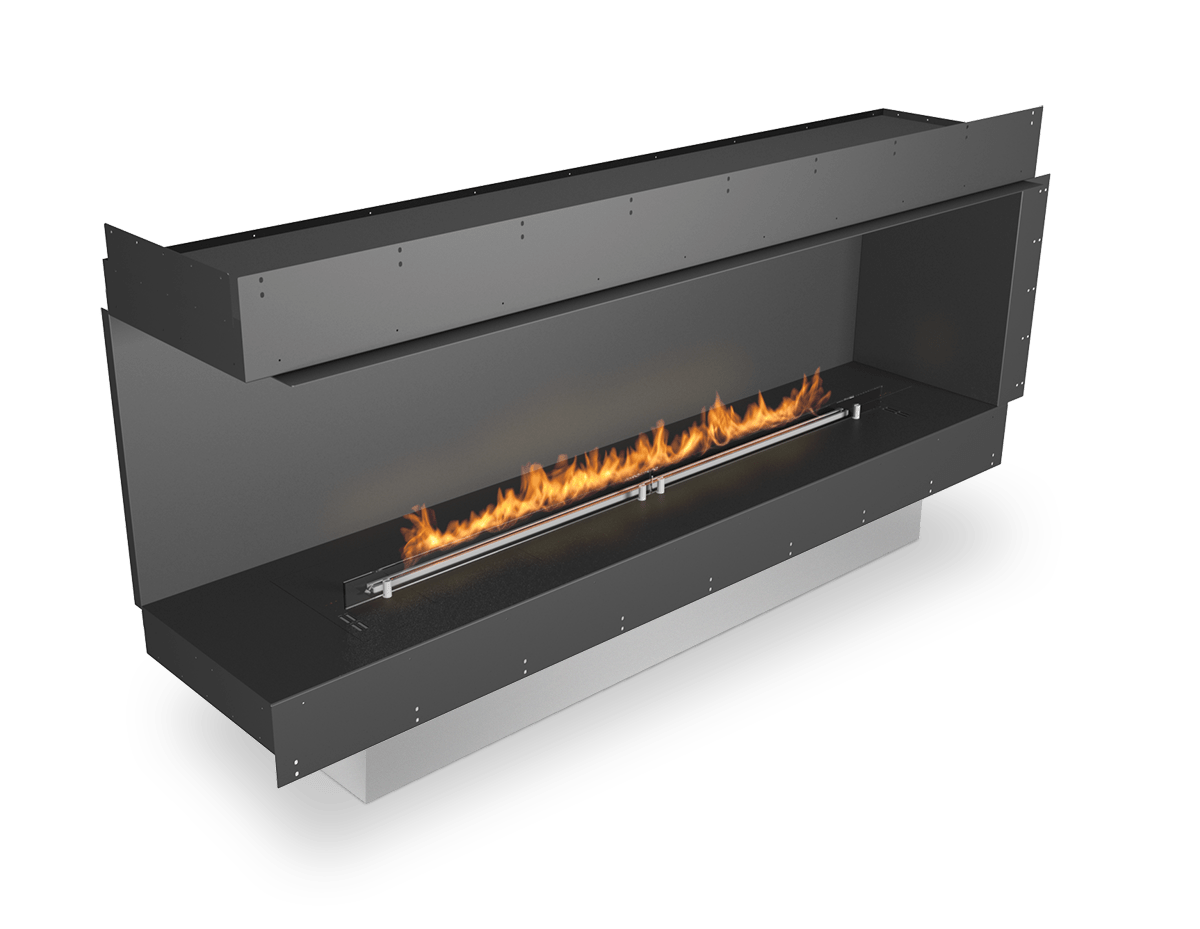 fireplace firebox insert