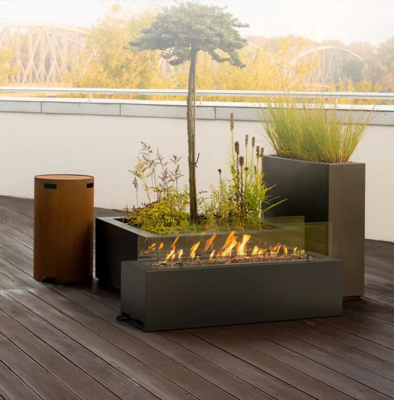 Outdoor Gas Fireplaces Planikafires, Highest Rated Outdoor Gas Fire Pits In The Philippines