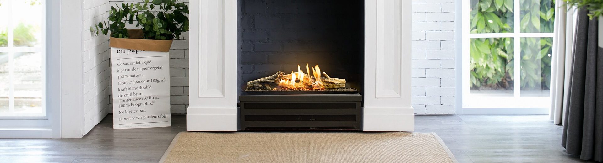 BASKET FIRE LOGS Bio Ethanol Fire Basket Planikafires