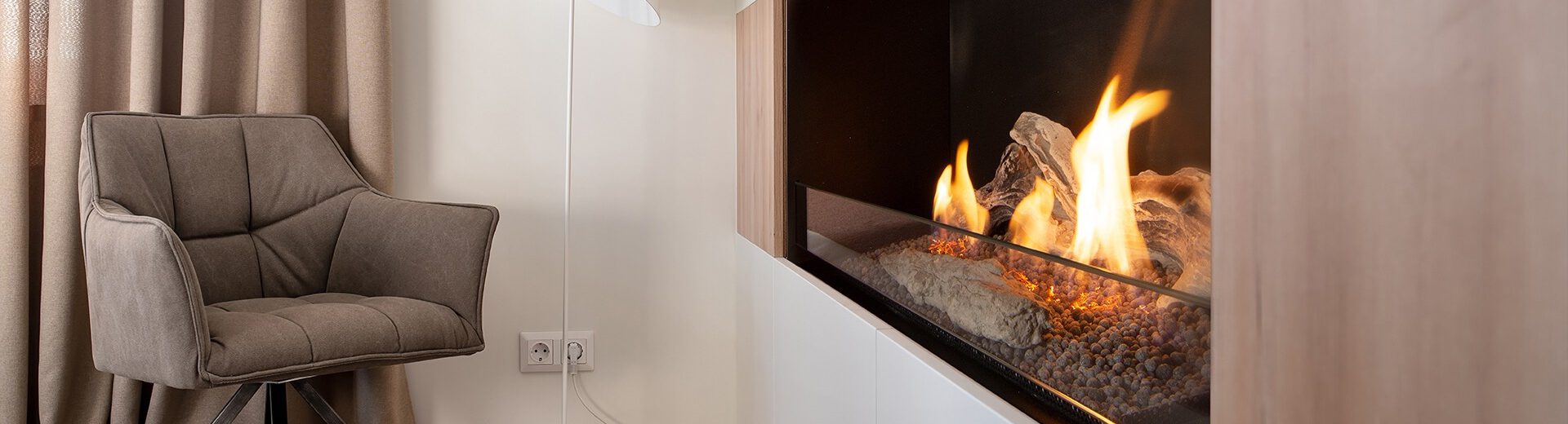 Pure Flame Built In Fireplace, Nu Flame Fiamme Ethanol Fireplace