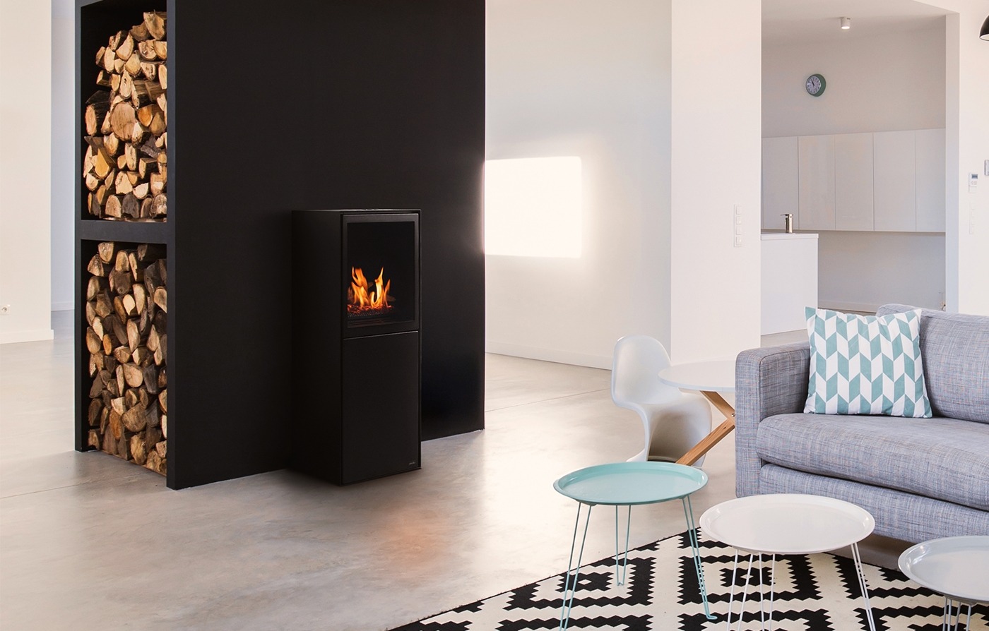 SCANDI Scandinavian Fireplace Planikafires