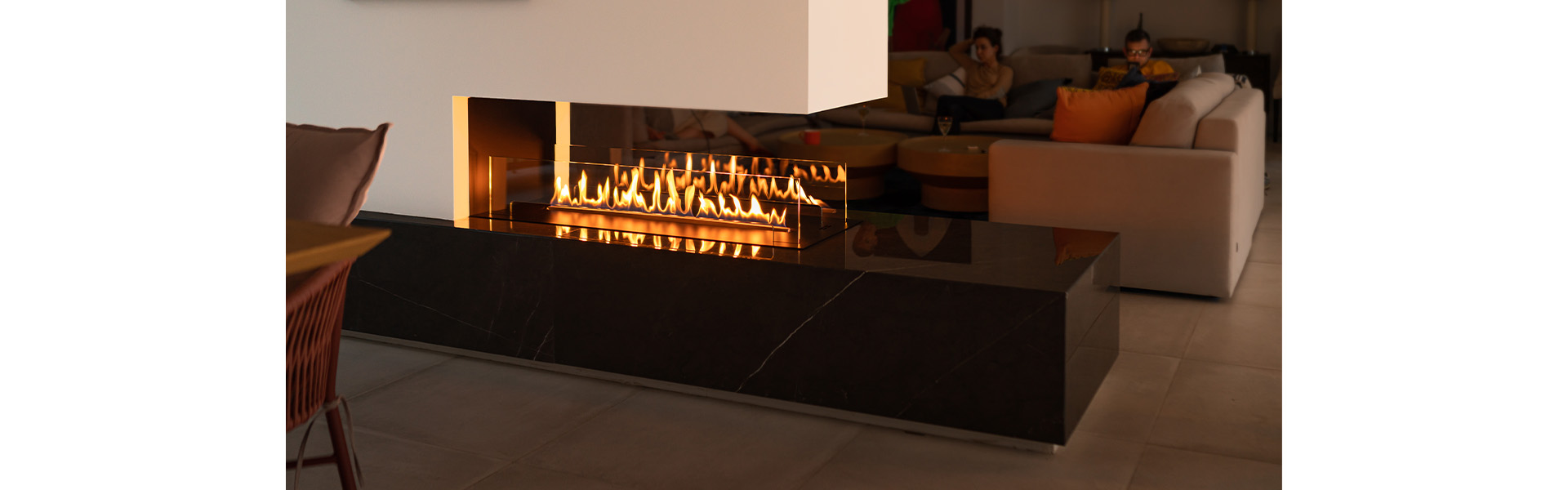 Do ethanol fireplaces give off heat? | Planikafires