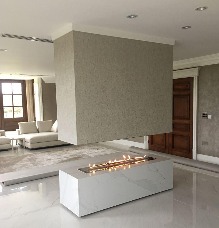 Do ethanol fireplaces give off heat? Planikafires