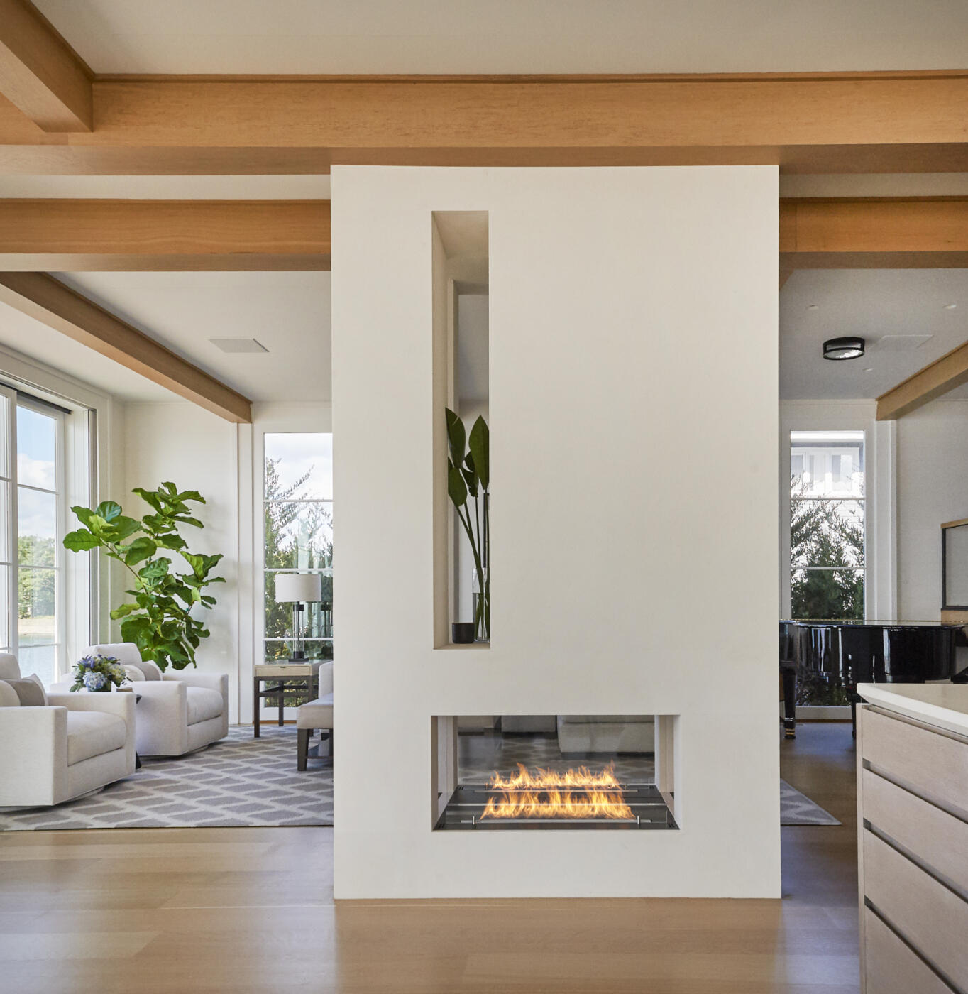 Do ethanol fireplaces give off heat? Planikafires